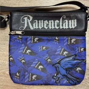 Loungefly Ravenclaw Blue and Black Messenger Bag